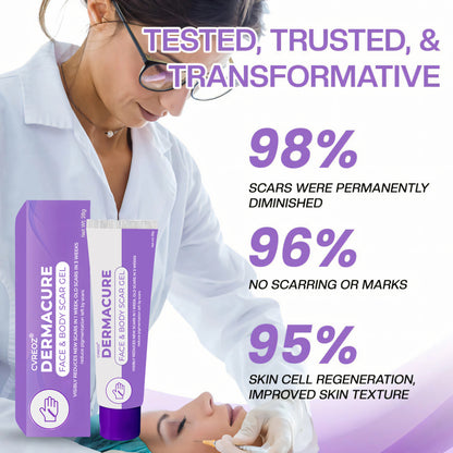 💜 CVREOZ® DermaCure Face & Body Scar Gel 🌷 HOT SALE 60% 🔥