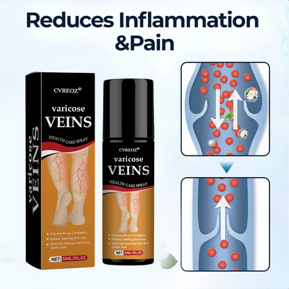 🎉LIMITED OFFER: 60% OFF This Week Only!🔥Cvreoz® Varicose Vein Health Care Spray