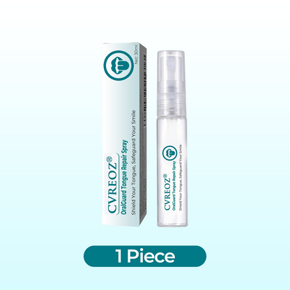 👅 CVREOZ® OralGuard Tongue Repair Spray