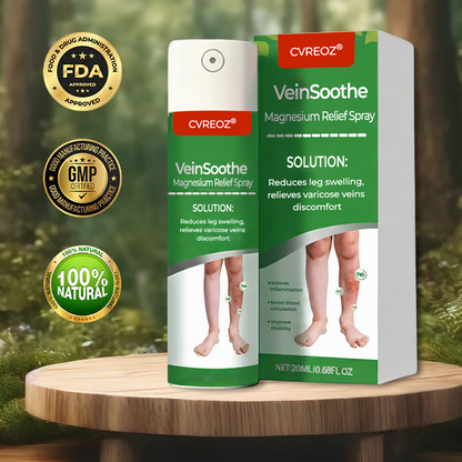 ⏰LIMITED OFFER 🦵🏻 CVREOZ® VeinSoothe Magnesium Relief Spray 💚