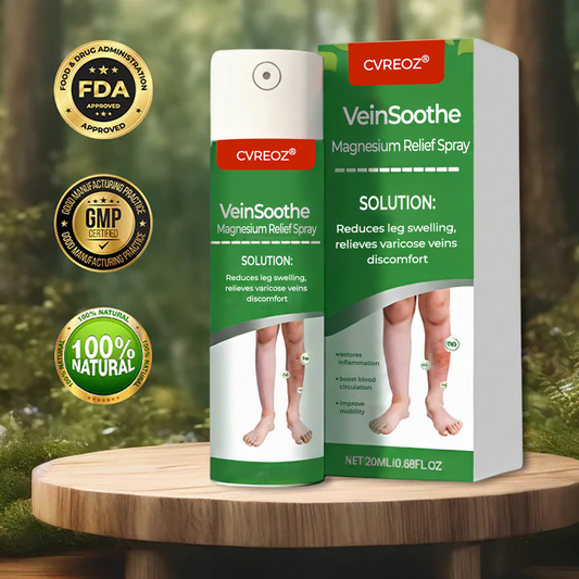 ⏰LIMITED OFFER 🦵🏻 CVREOZ® VeinSoothe Magnesium Relief Spray 💚