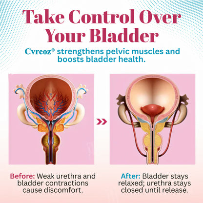 Cvreoz® BladderEase Patch✨𝐅𝐢𝐱 𝐔𝐫𝐢𝐧𝐚𝐫𝐲 𝐋𝐞𝐚𝐤𝐚𝐠𝐞 𝐢𝐧 𝐉𝐮𝐬𝐭 𝟏𝟒 𝐃𝐚𝐲𝐬!✨