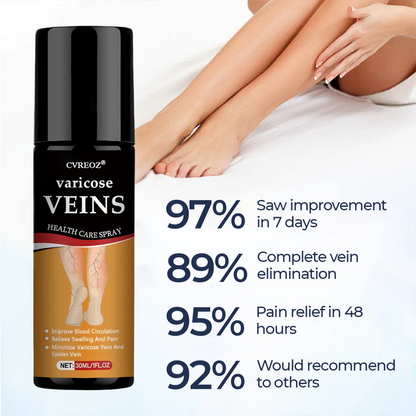 🎉LIMITED OFFER: 60% OFF This Week Only!🔥Cvreoz® Varicose Vein Health Care Spray