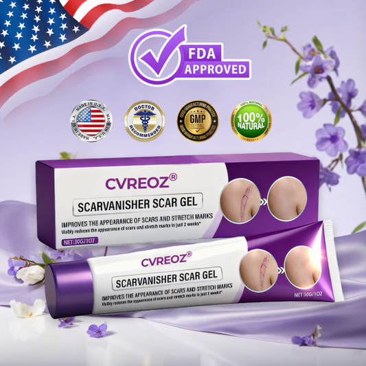 Cvreoz® ScarVanisher Scar Gel