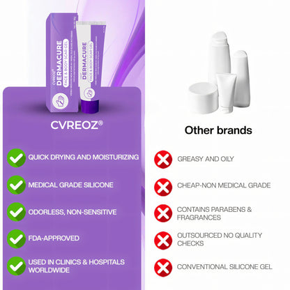 💜 CVREOZ® DermaCure Face & Body Scar Gel 🌷 HOT SALE 60% 🔥