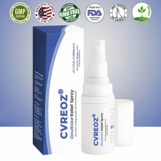 Cvreoz® GoutEase Relief Spray