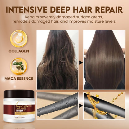 ⏰Just today – Flash Sale 60% OFF🔥Cvreoz® Collagen Hair Treatment
