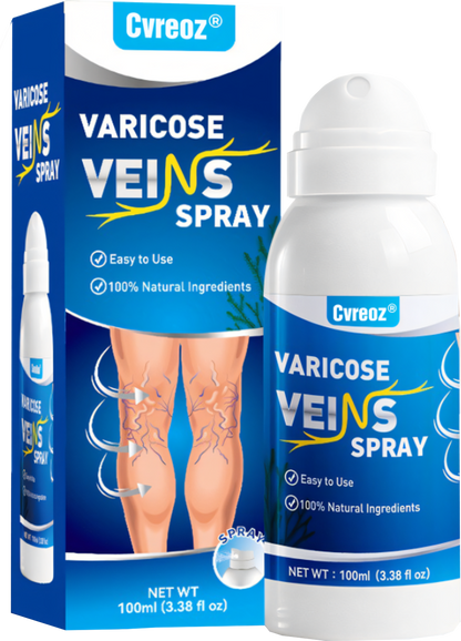 ⏰Last Day Promotion: 60% OFF🔥Cvreoz® VenoAid Varicose Vein Spray
