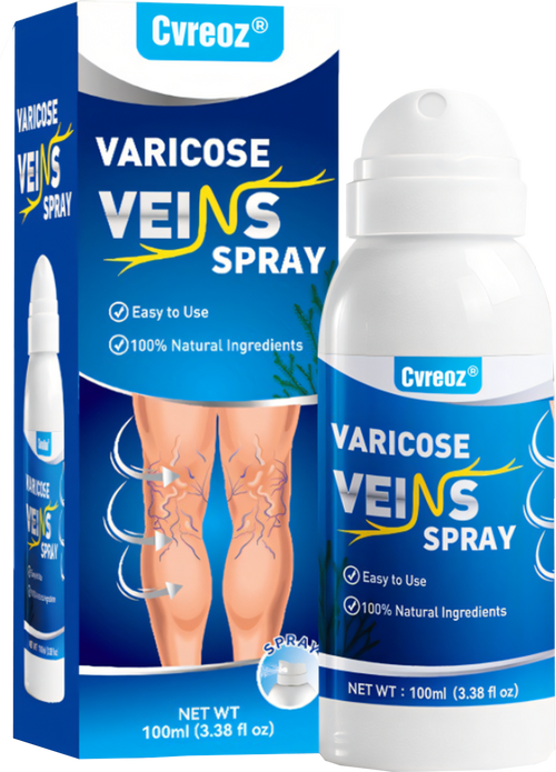 ⏰Last Day Promotion: 60% OFF🔥Cvreoz® VenoAid Varicose Vein Spray