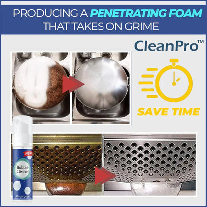 ⏰Last Day Promotion: 60% OFF🔥 Multi-Purpose Bubble Cleaning Spray