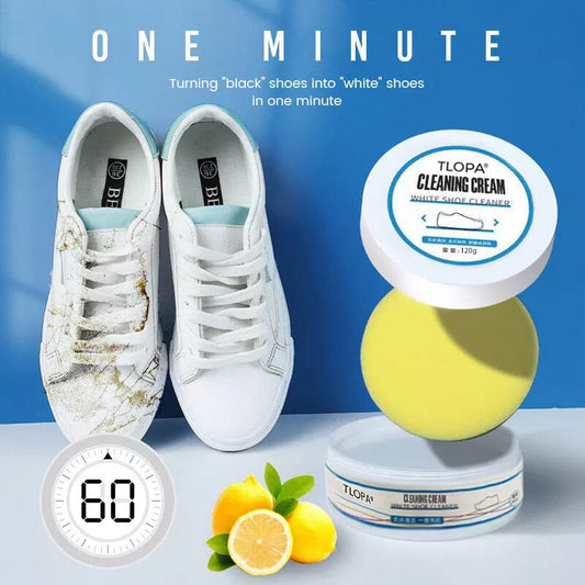 🍋 TLOPA® White Shoe Cleaning Cream 🍋 HOT SALE 70% OFF 🔥💥