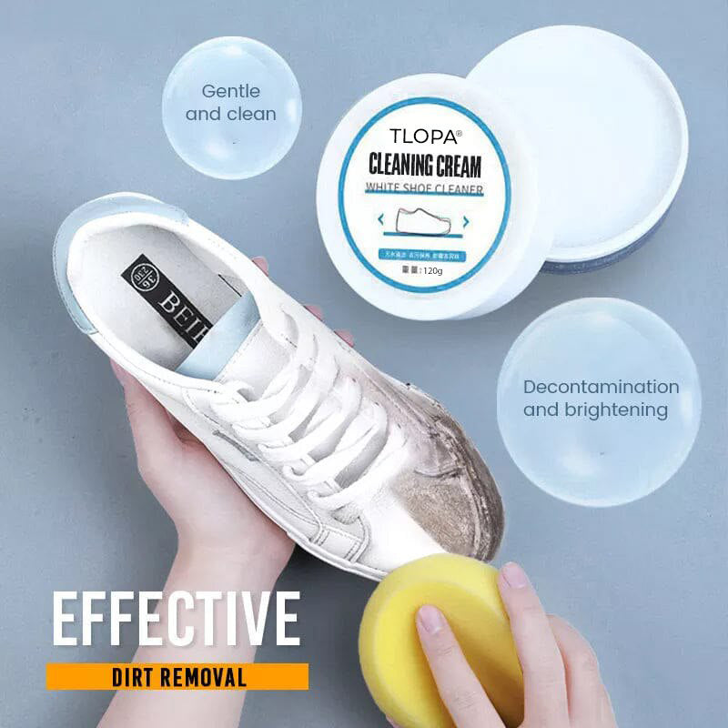 🍋 TLOPA® White Shoe Cleaning Cream 🍋 HOT SALE 70% OFF 🔥💥