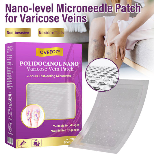 CVREOZ® Polidocanol Nano Varicose Vein Patch 💜⭐ HOT SALE 60% 🤩