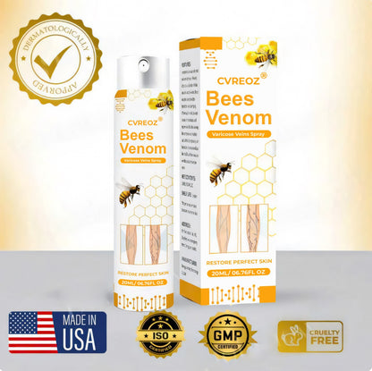 Cvreoz® Bees Venom Varicose Veins Spray