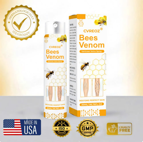 Cvreoz® Bees Venom Varicose Veins Spray
