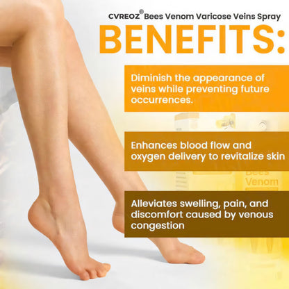 Cvreoz® Bees Venom Varicose Veins Spray
