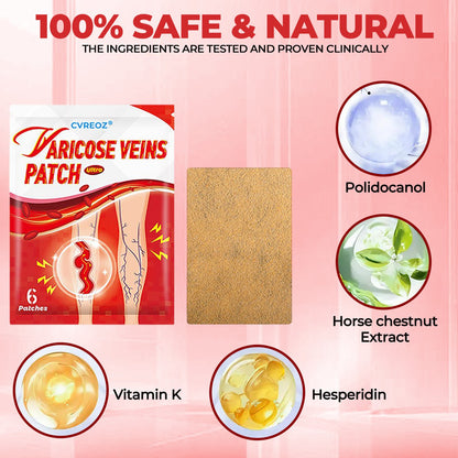 CVREOZ® Varicose Veins Patch Ultra