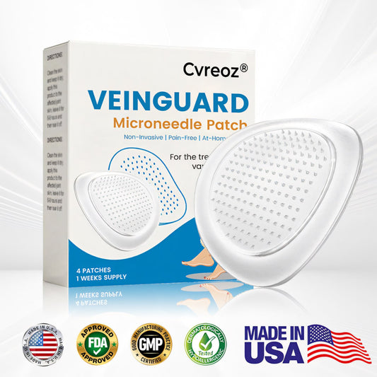 Cvreoz® VeinGuard Microneedle Patch