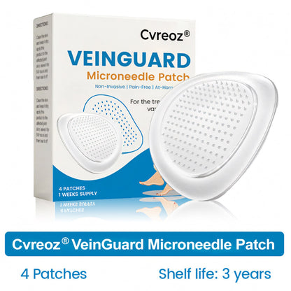 Cvreoz® VeinGuard Microneedle Patch