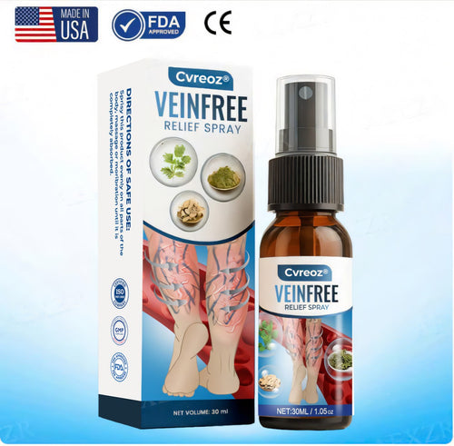 Cvreoz® VeinFree Relief Spray⏰ Only 10 Minutes Left to Save🔥60% OFF!