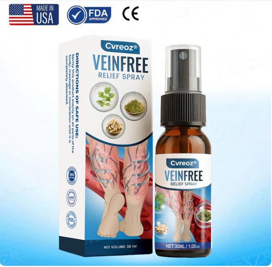 Cvreoz® VeinFree Relief Spray⏰ Only 10 Minutes Left to Save🔥60% OFF!