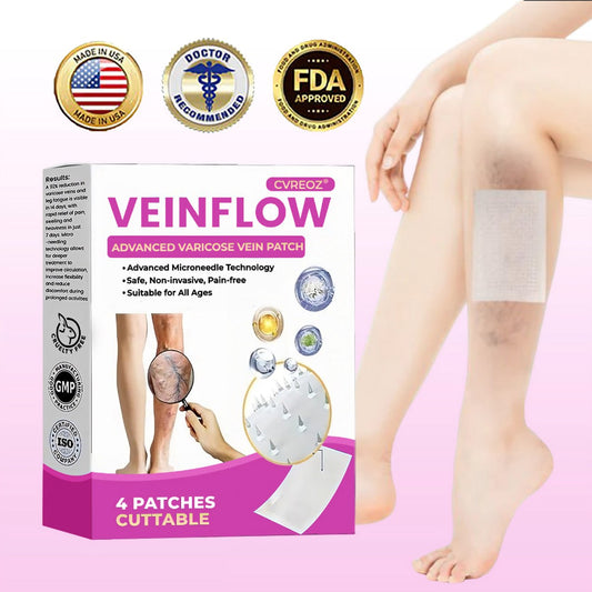 🩷 CVREOZ® VeinFlow Advanced Varicose Vein Patch 🦵🏻UP TO 60% OFF 🔥