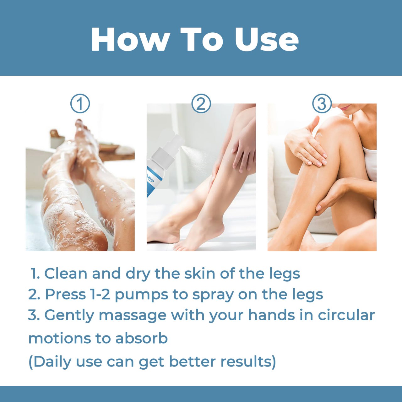 🔥Last Deal: 60% Off🔥 CVREOZ® Herbal Relief Varicose Vein Spray