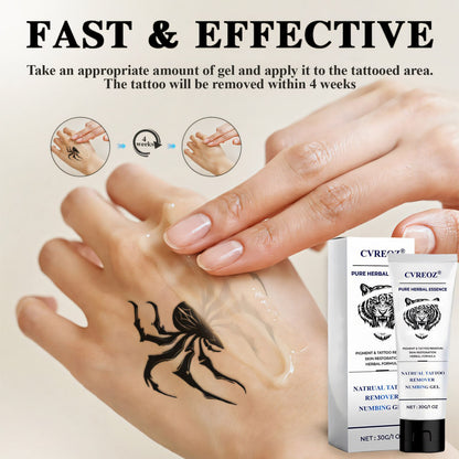 💖Limited Offer 60% OFF - Crveoz® Natural Tattoo Removal Numbing Gel