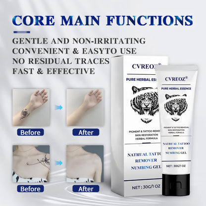 💖Limited Offer 60% OFF - Crveoz® Natural Tattoo Removal Numbing Gel