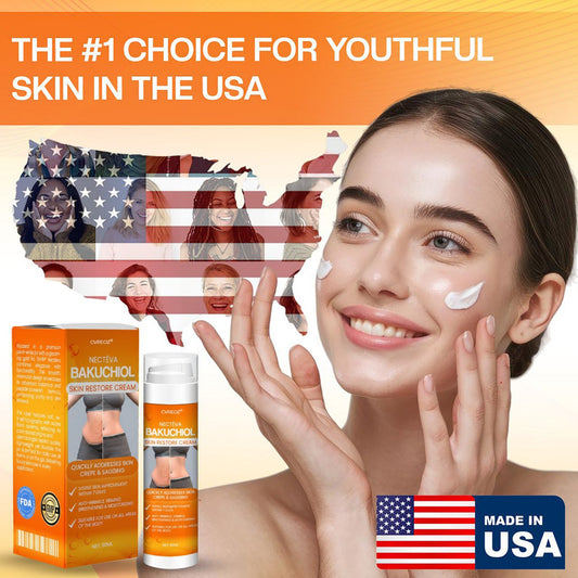 🔥Flash Deal: 60% Off🔥Cvreoz® Eterna Bakuchiol Skin Restore Cream - (Anti-aging, Hydrating, Skin Firming & Lifting)