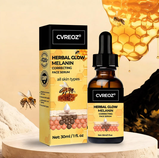 🔥LIMITED TIME OFFER 60% OFF!  🔥 Crveoz® Herbal Glow Melanin Correcting Face Serum