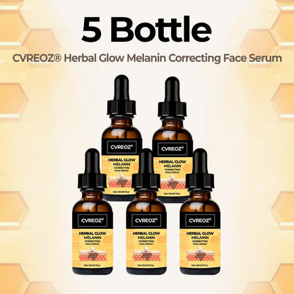 🔥LIMITED TIME OFFER 60% OFF!  🔥 Crveoz® Herbal Glow Melanin Correcting Face Serum