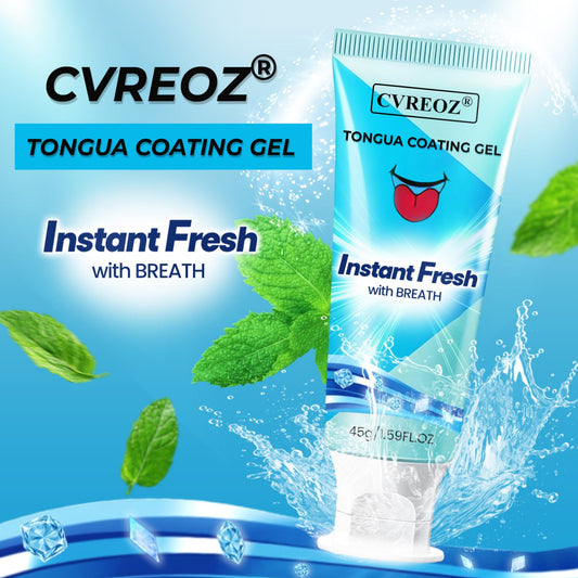 CVREOZ®Tongue Coating Cleaning Gel