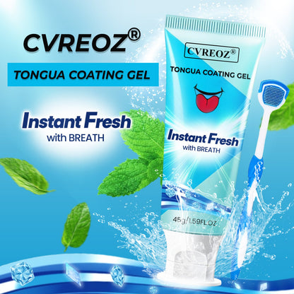 CVREOZ®Tongue Coating Cleaning Gel