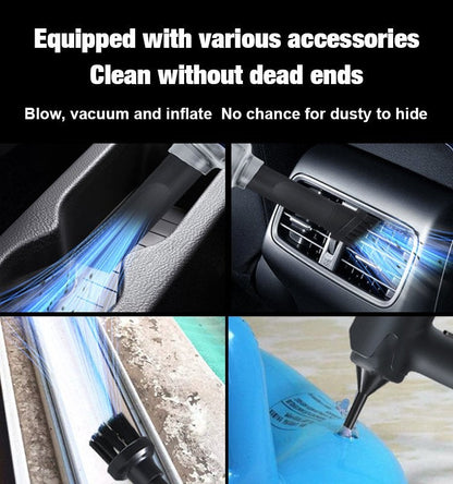 🔥Last Day Promotion: 60% OFF🔥 TLOPA® Multifunctional Wireless Portable Vacuum Cleaner