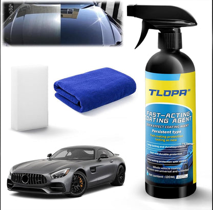 TLOPA® Fact Acting Coating Spray for Shine & Protection