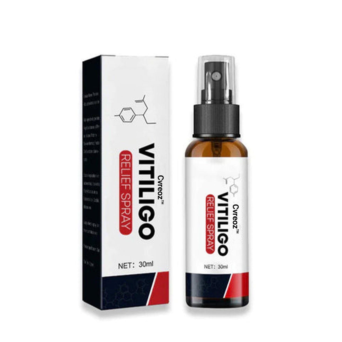 Cvreoz™ Vitiligo Relief Spray ⏰ Hurry Up - Final Day to Save 70%! 💥