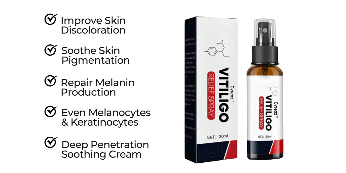 Cvreoz™ Vitiligo Relief Spray ⏰ Hurry Up - Final Day to Save 70%! 💥