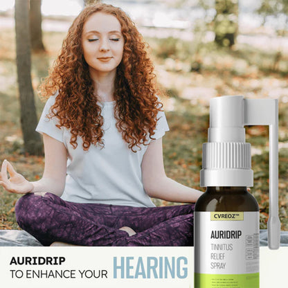 Cvreoz™ Auridrip Tinnitus Relief Spray-✨ Limited Time Offer!🖤 Black Friday Deal: 60% OFF 💥 🛍️