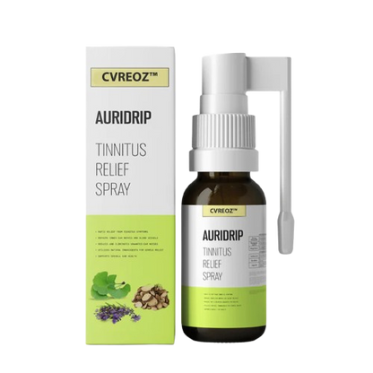 Cvreoz™ Auridrip Tinnitus Relief Spray-✨ Limited Time Offer!🖤 Black Friday Deal: 60% OFF 💥 🛍️