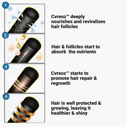 Cvreoz™ Hair Regrowth Capsules ⭐Grab your 70% DISCOUNTS today! ⏳🎁