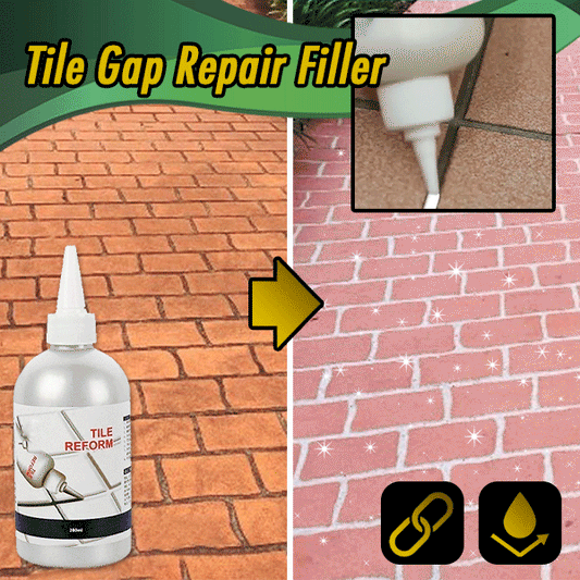 Last Day Promotion: 60% OFF 🔥 Cvreoz Waterproof Tile Gap Repair Filler