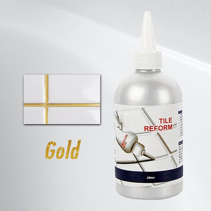Last Day Promotion: 60% OFF 🔥 Cvreoz Waterproof Tile Gap Repair Filler
