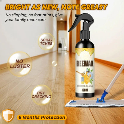 Natural Micro-Molecularized Beeswax Spray