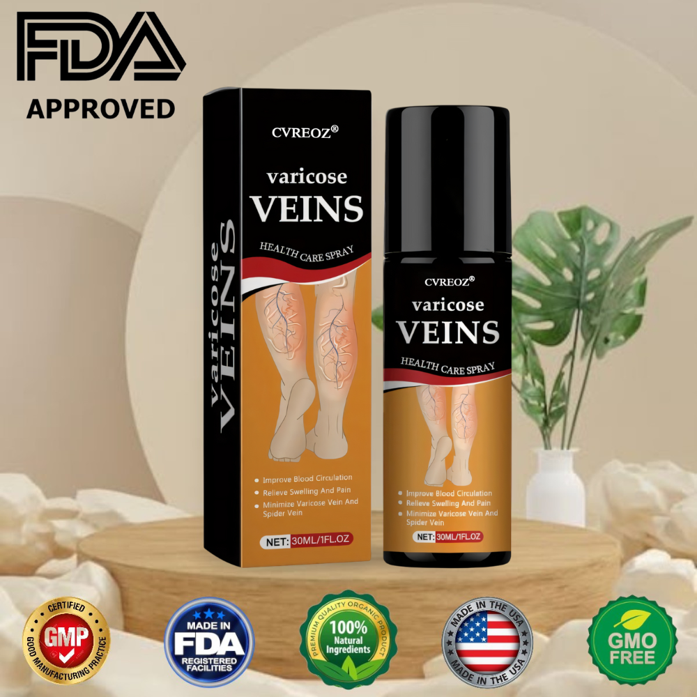 🎉LIMITED OFFER: 60% OFF This Week Only!🔥Cvreoz® Varicose Vein Health Care Spray